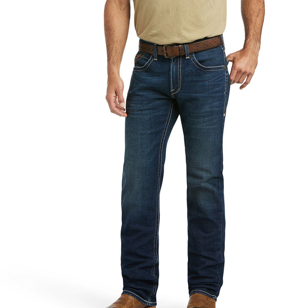 Ariat M5 Stretch Remming Stackable Straight Leg Mens Jeans
